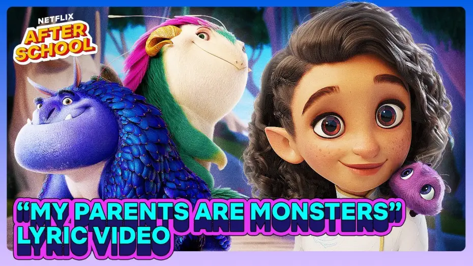 Видео к фильму Завороженные | "My Parents Are Monsters" Lyric Video
