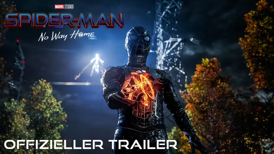 Видео к фильму Человек-паук: Нет пути домой | Spider-Man: No Way Home &ndash; Offizieller Trailer (deutsch HD)
