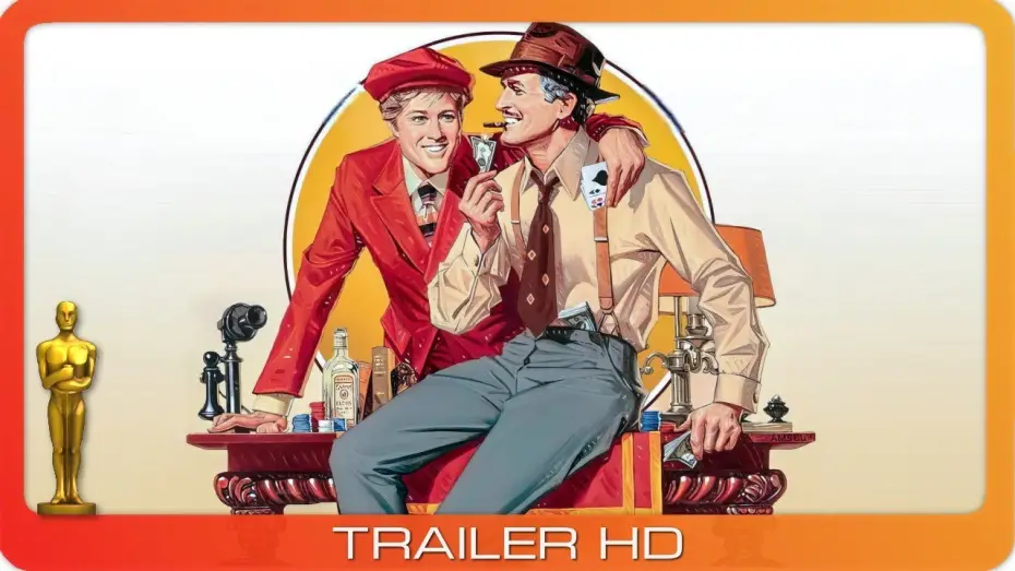 Видео к фильму Афера | Der Clou ≣ 1973 ≣ Trailer ≣ Remastered
