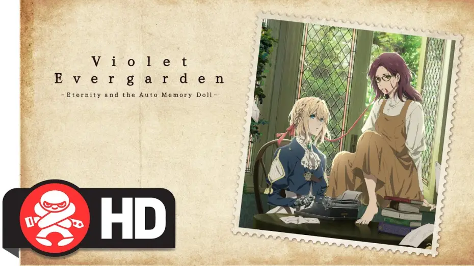 Видео к фильму Вайолет Эвергарден: Вечность и призрак пера | Violet Evergarden I: Eternity and the Auto Memory Doll | Available Now!