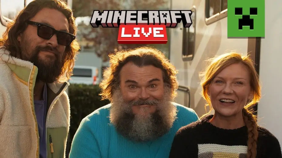 Видео к фильму A Minecraft Movie 2 | "A MINECRAFT MOVIE SQUARED"