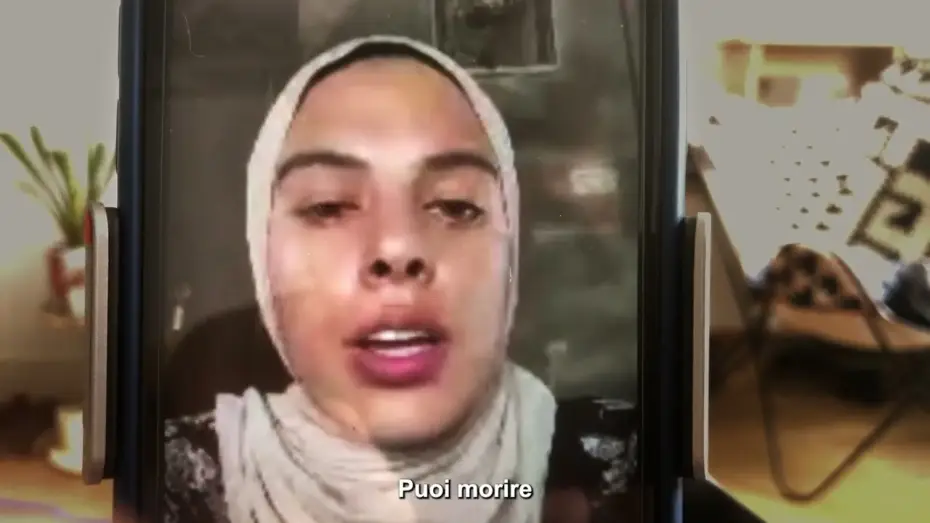 Видео к фильму Put your soul on your hand and walk | "Put Your Soul on Your Hand and Walk", Trailer Ufficiale | Wanted Cinema