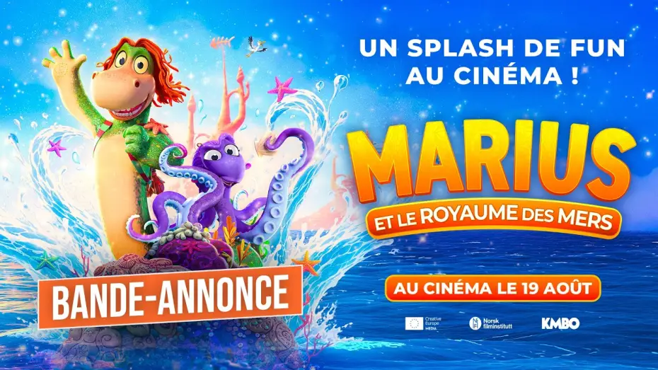 Видео к фильму Несси. Чудище из Лохх-Несс — MARIUS ET LE ROYAUME DES MERS | Bande-annonce VF