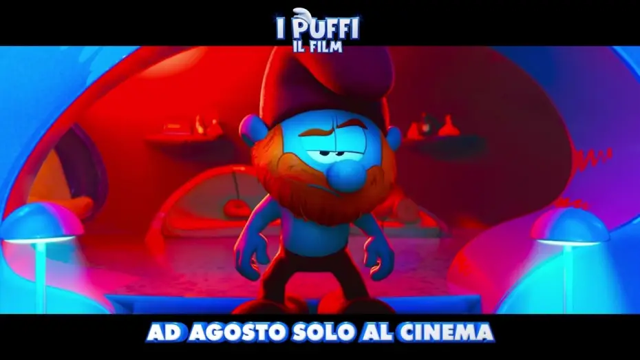 Видео к фильму Смурфики в кино | I PUFFI - Il Film | Trailer Ufficiale | ad agosto al cinema