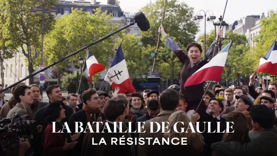 Видео к фильму Де Голль. Часть 2. Свобода — LA BATAILLE DE GAULLE - La Résistance