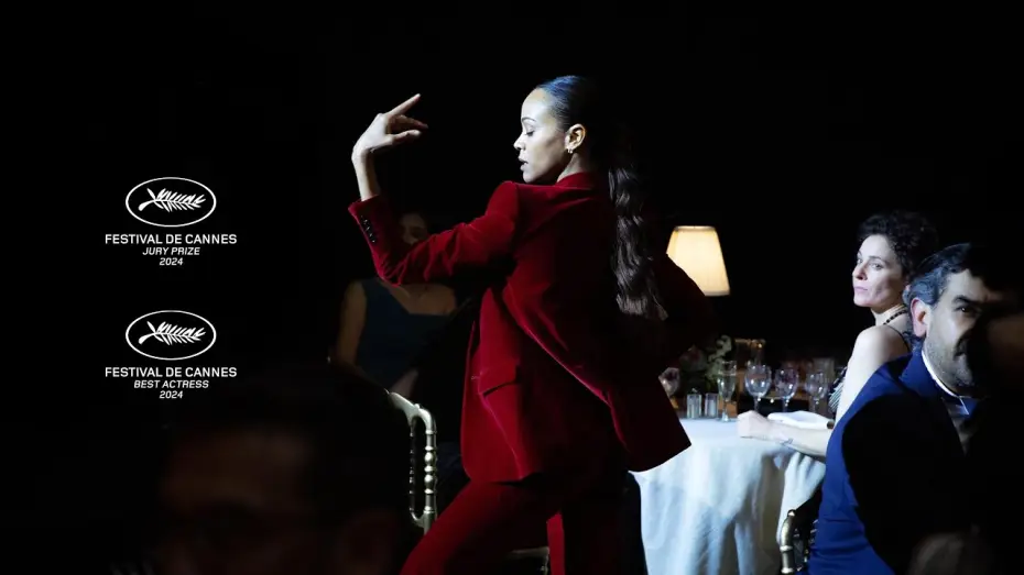 Видео к фильму Эмилия Перес | Saint Laurent Teaser