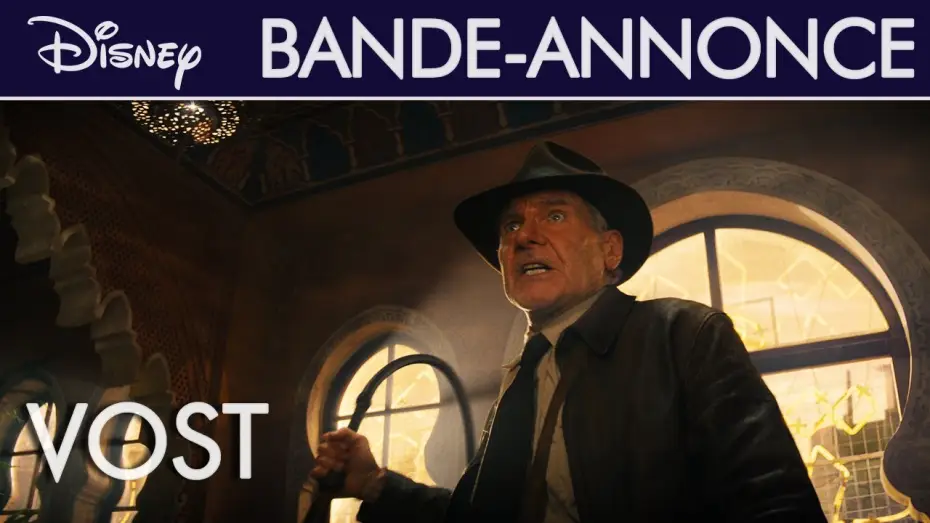 Видео к фильму Индиана Джонс и колесо судьбы | Premi&egrave;re bande-annonce [VOST]