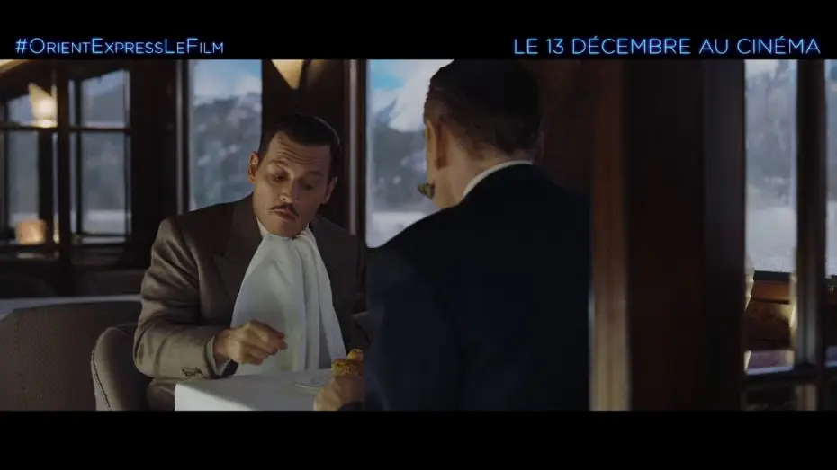 Видео к фильму Убийство в &laquo;Восточном экспрессе&raquo; | Le Crime de l'Orient Express | Spot Twist [Officiel] VF HD | 2017