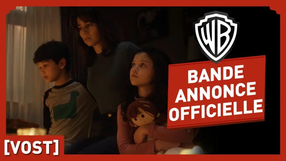 Видео к фильму Проклятие плачущей | La Mal&eacute;diction de la Dame Blanche - Bande Annonce VOST