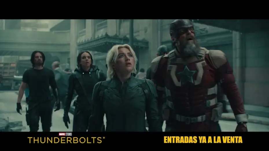 Видео к фильму Громовержцы | Anuncio: 'Invencible'