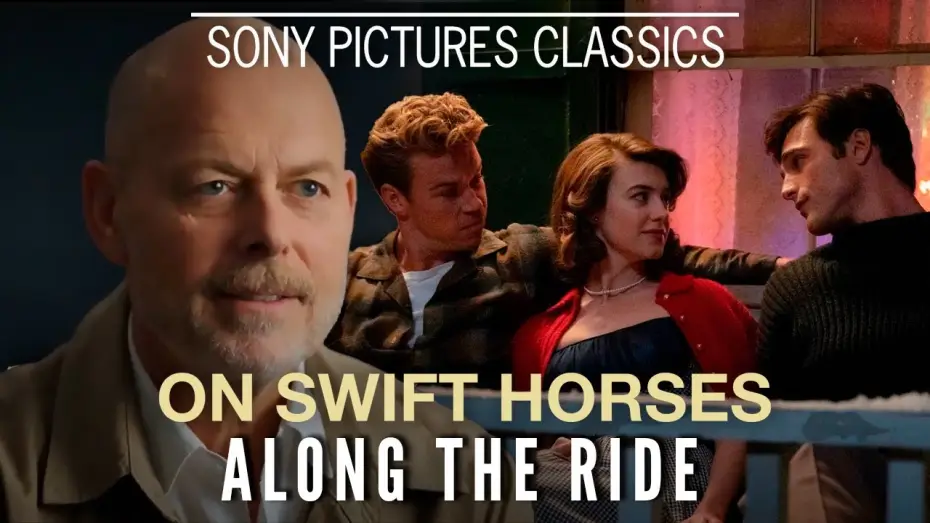 Видео к фильму На быстрых лошадях | "Along the Ride" with Director Daniel Minahan | ON SWIFT HORSES