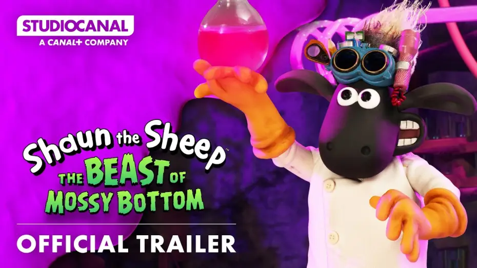 Видео к фильму Shaun the Sheep: The Beast of Mossy Bottom | Official Trailer
