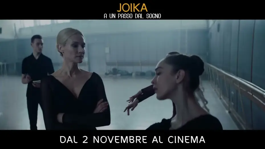 Видео к фильму Джойка | JOIKA: A UN PASSO DAL SOGNO &ndash; Dal 2 novembre al cinema.