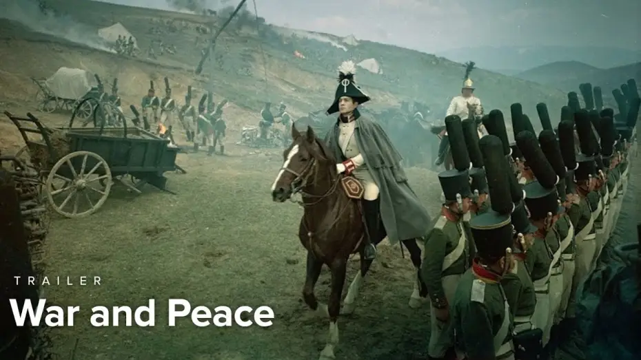 Видео к фильму Война и мир | War and Peace | Trailer | Opens Feb. 15