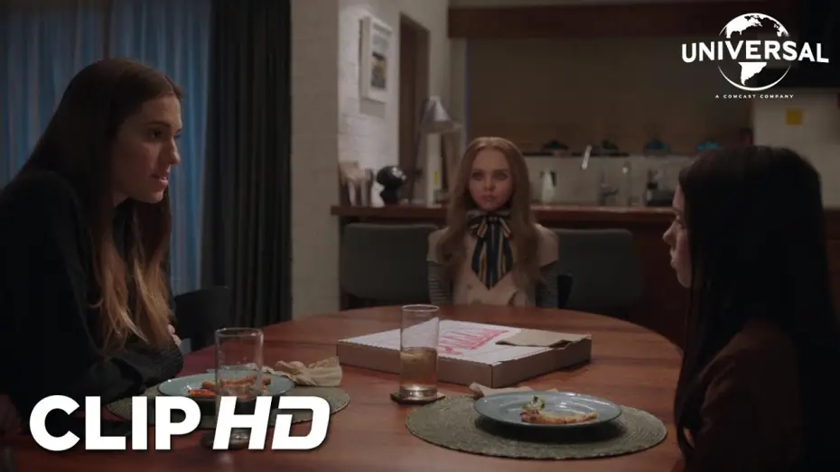 Видео к фильму М3ГАН | Clip - M3GAN defiende a Cady de Gemma durante una discusi&oacute;n