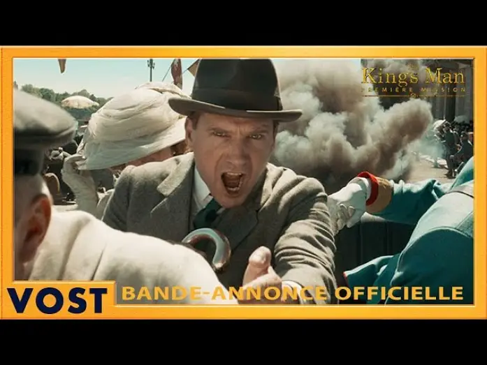 Видео к фильму King&rsquo;s Man: Начало | The King's Man : Premi&egrave;re Mission - Bande Annonce #2 [VOST]