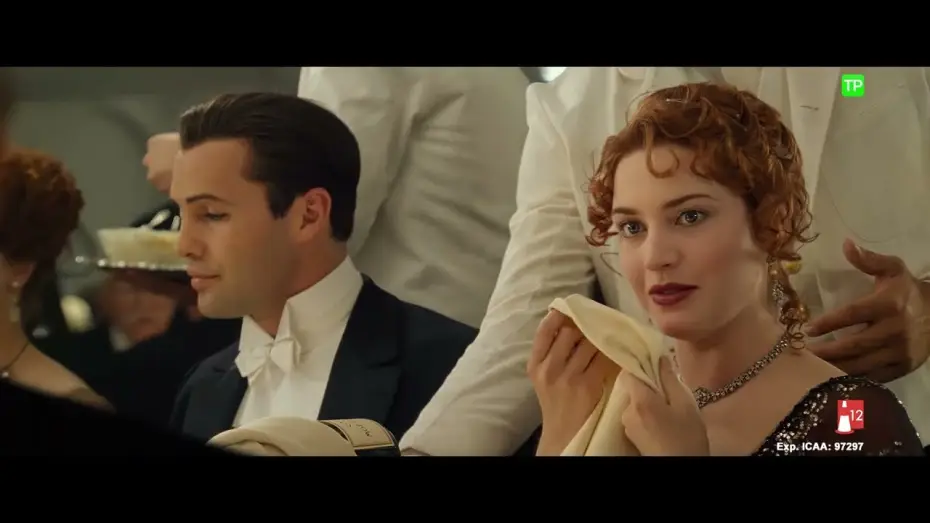 Видео к фильму Титаник | Escena: 'No quiero caviar'