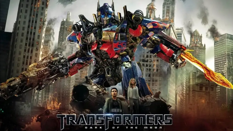 Видео к фильму Трансформеры 3: Тёмная сторона Луны | Transformers 3 (film 2011) TRAILER ITALIANO
