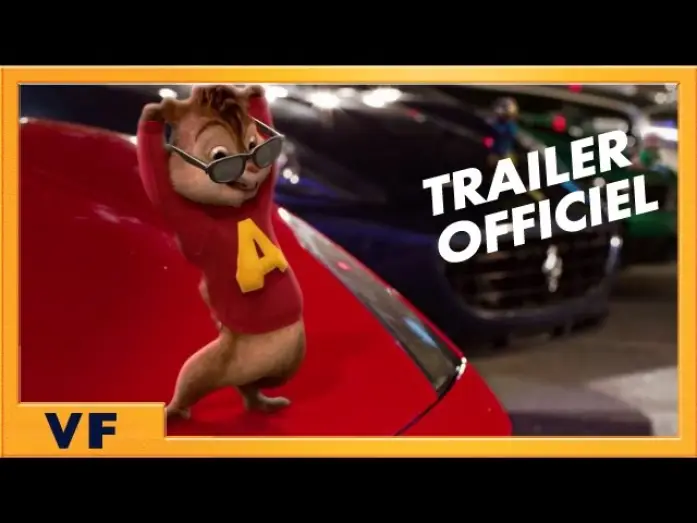 Видео к фильму Элвин и бурундуки: Грандиозное бурундуключение | Alvin et Les Chipmunks : &Agrave; fond la caisse - Bande Annonce VF