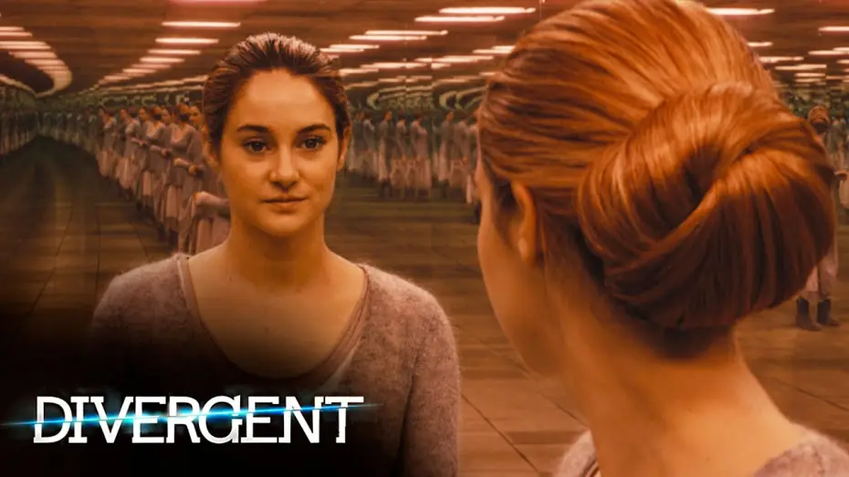 Видео к фильму Дивергент | The First 10 Minutes of Divergent