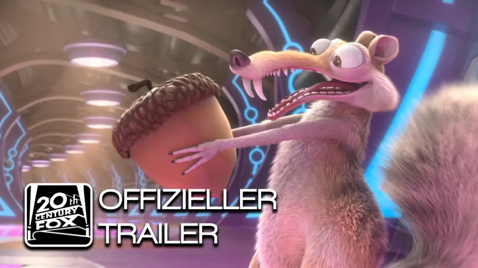 Видео к фильму Ледниковый период: Столкновение неизбежно | Ice Age - Kollision voraus! - Trailer 3 - Deutsch HD
