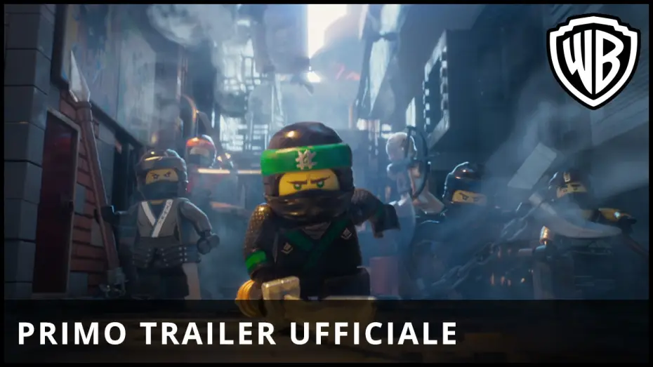 Видео к фильму Лего Ниндзяго Фильм | LEGO&reg; NINJAGO&reg; Il film - Primo trailer ufficiale italiano