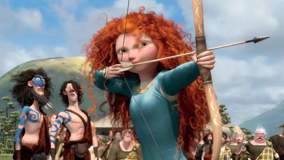 Видео к фильму Храбрая сердцем | Best Animated Film in 2013