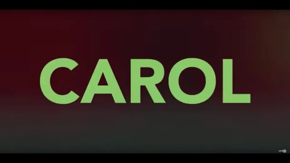 Видео к фильму Кэрол | CAROL Tr&aacute;iler VE