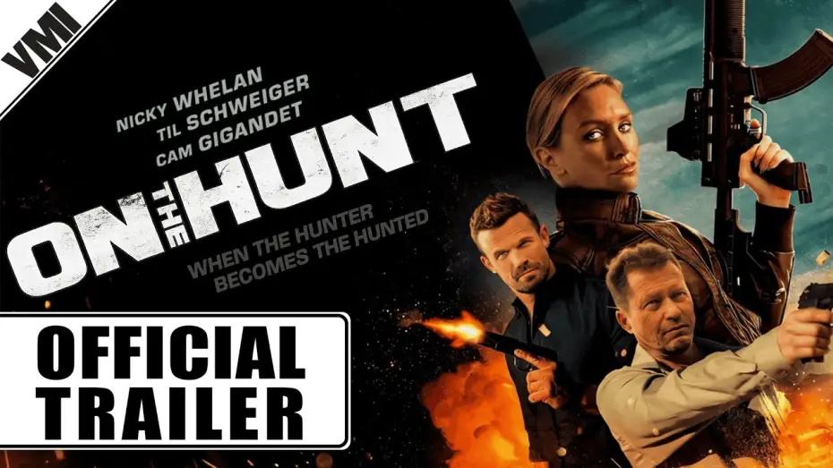 Видео к фильму On the Hunt | ON THE HUNT (2025) - Official Trailer | VMI Worldwide