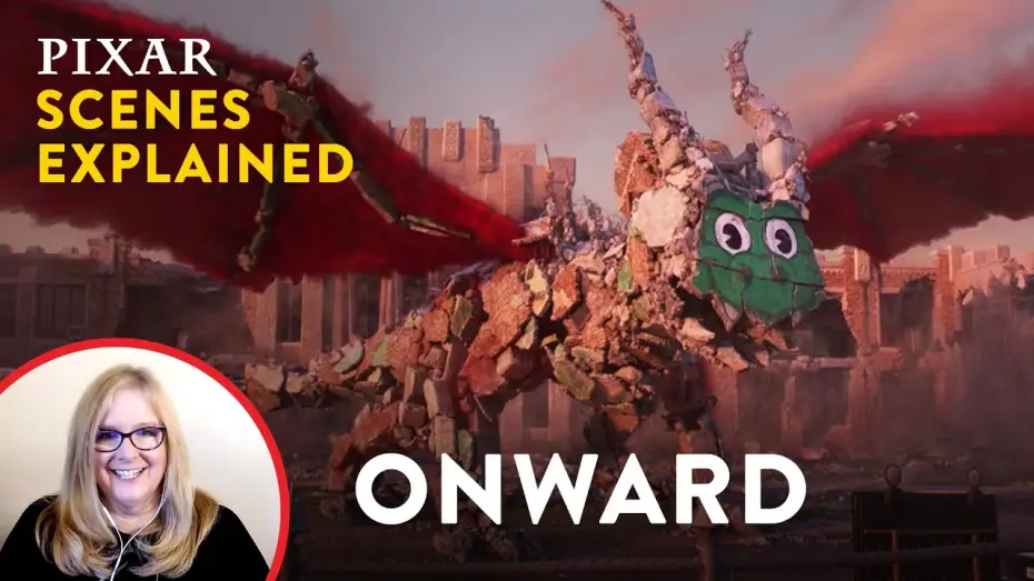 Видео к фильму Вперёд — Dragon High | Pixar Scenes Explained