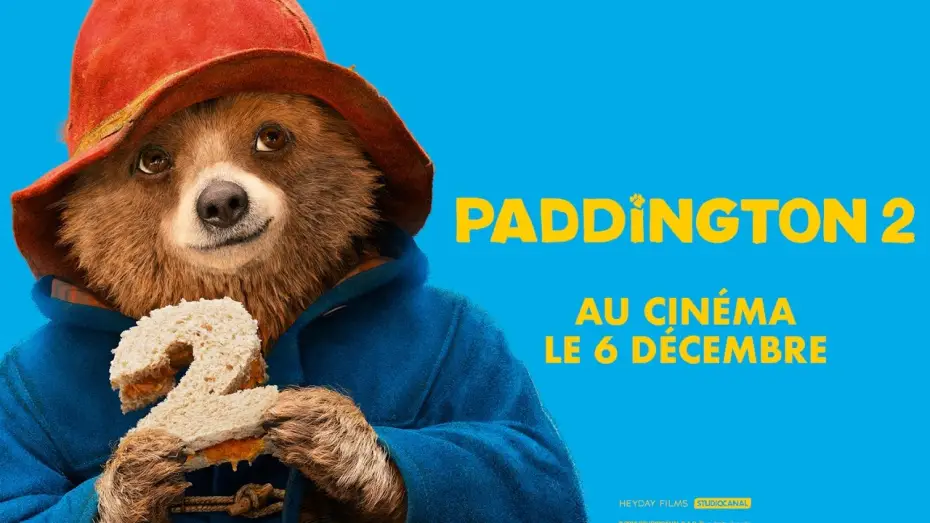 Видео к фильму Приключения Паддингтона 2 | PADDINGTON 2 - Bande Annonce #1 VF - Avec la voix de Guillaume Gallienne et avec Hugh Grant