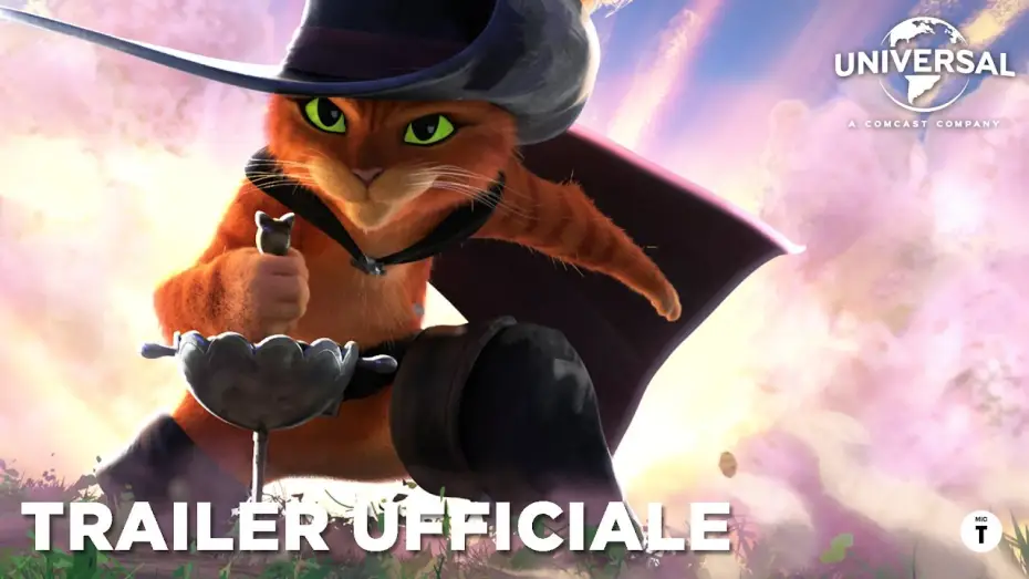 Видео к фильму Кот в сапогах 2: Последнее желание | Il Gatto con gli Stivali 2: L'Ultimo Desiderio | Secondo Trailer Ufficiale
