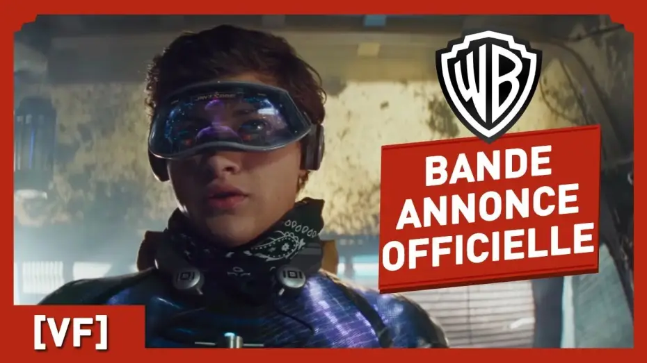 Видео к фильму Первому игроку приготовиться | Ready Player One - Bande-Annonce Officielle (VF) - Steven Spielberg