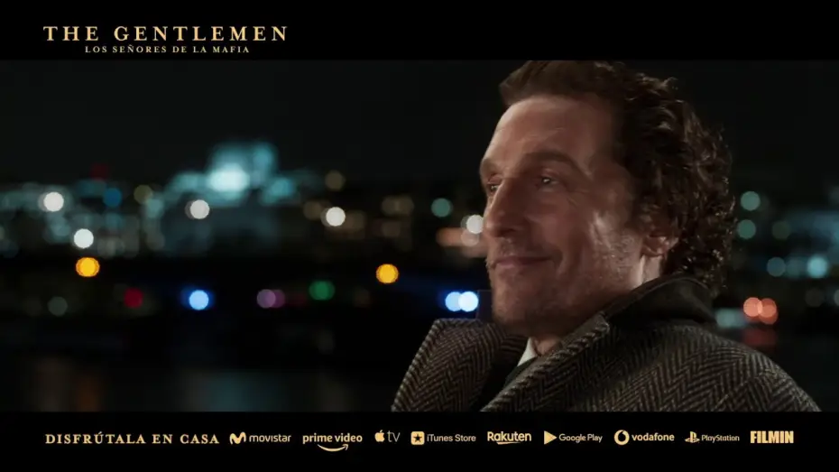 Видео к фильму Джентльмены | THE GENTLEMEN - EN PLATAFORMAS el 26/06/2020