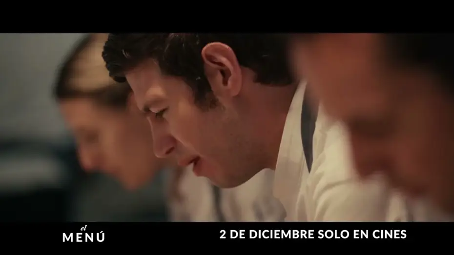 Видео к фильму Меню | Anuncio: 'Esta noche ser&aacute; una locura'