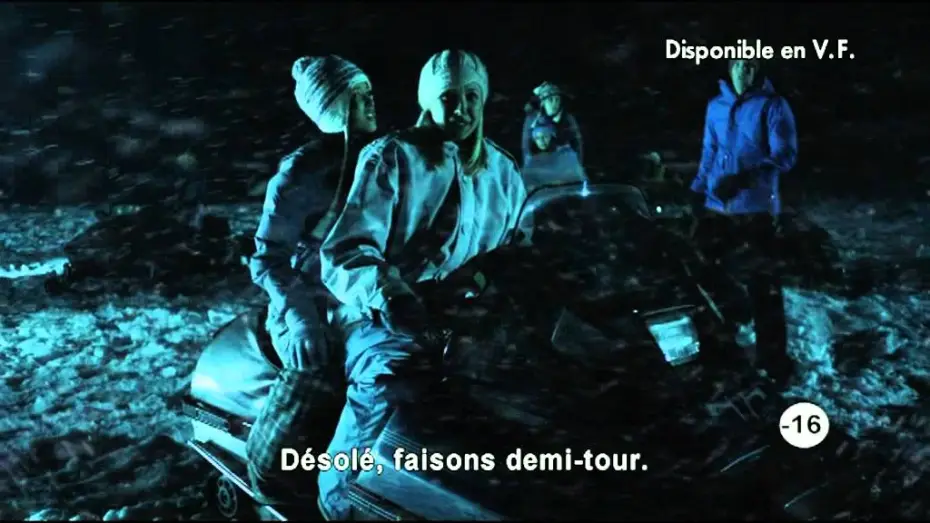 Видео к фильму Поворот не туда 4 | D&eacute;tour Mortel 4 - non-censur&eacute;, interdit au moins de 16 ans