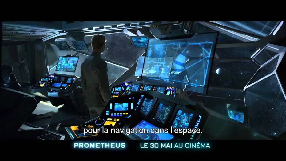 Видео к фильму Прометей | Prometheus - Featurette Voyage dans l'Espace VOST HD