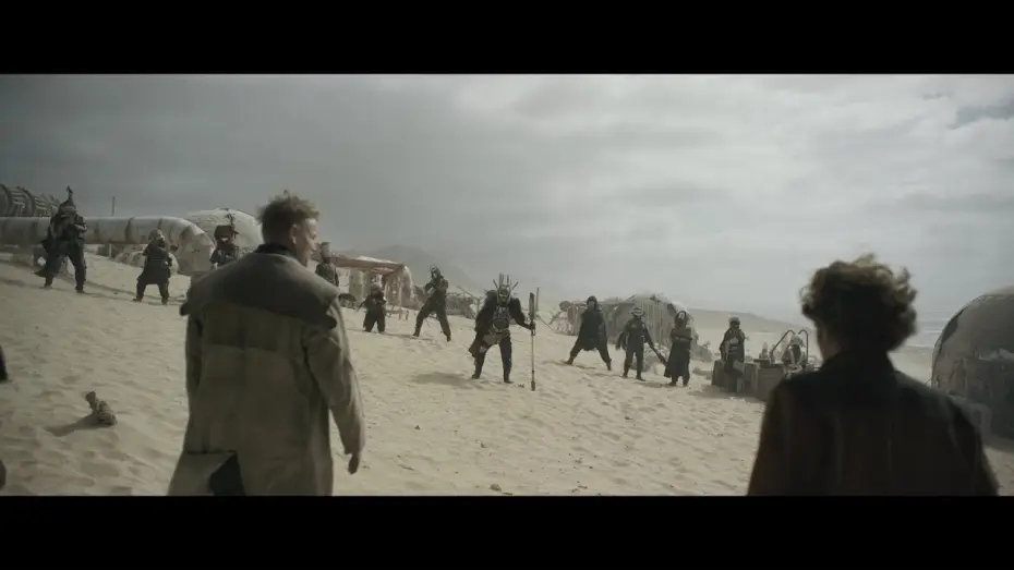 Видео к фильму Хан Соло: Звёздные войны. Истории | Solo : A Star Wars Story - Extrait : Enfys Nest (VF)
