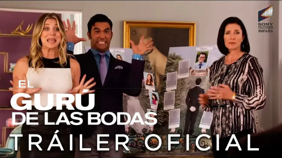 Видео к фильму Шафер напрокат | EL GUR&Uacute; DE LAS BODAS. Tr&aacute;iler oficial. 8 de mayo en cines