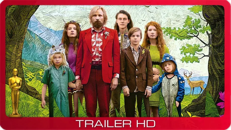 Видео к фильму Капитан Фантастик | Captain Fantastic ≣ 2016 ≣ Trailer