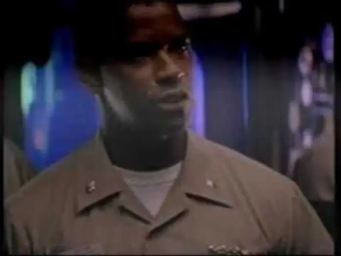 Видео к фильму Багровый прилив | ALLARME ROSSO (1995) Con Denzel Washington - Trailer Cinematografico