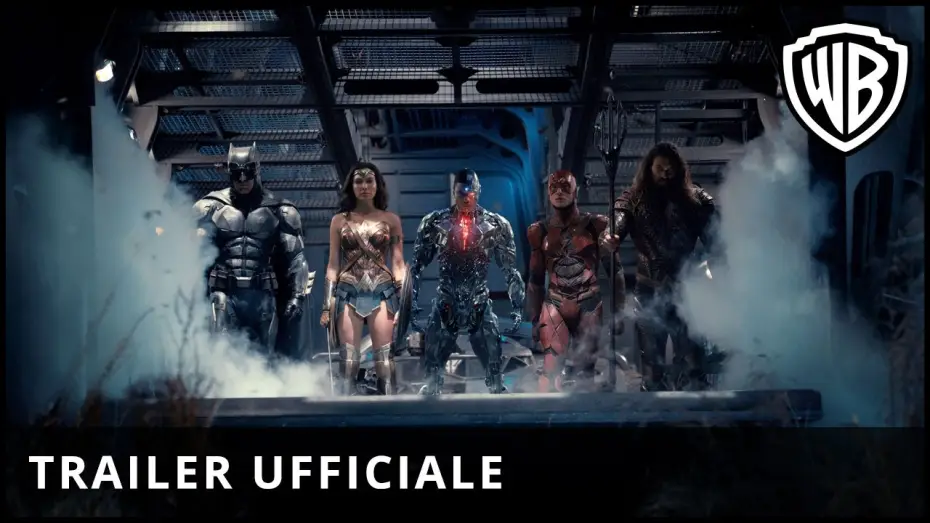Видео к фильму Лига справедливости | JUSTICE LEAGUE - Trailer Italiano Ufficiale | HD