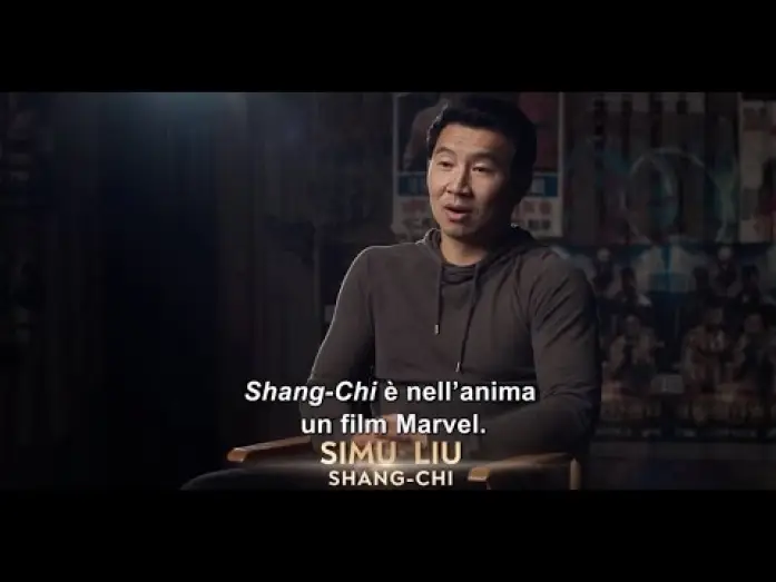 Видео к фильму Шан-Чи и легенда десяти колец | Shang-Chi e la Leggenda dei Dieci Anelli I Featurette