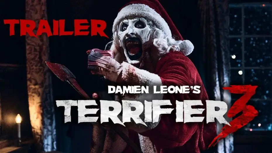 Видео к фильму Ужасающий 3 | TERRIFIER 3 trailer VOSTFR