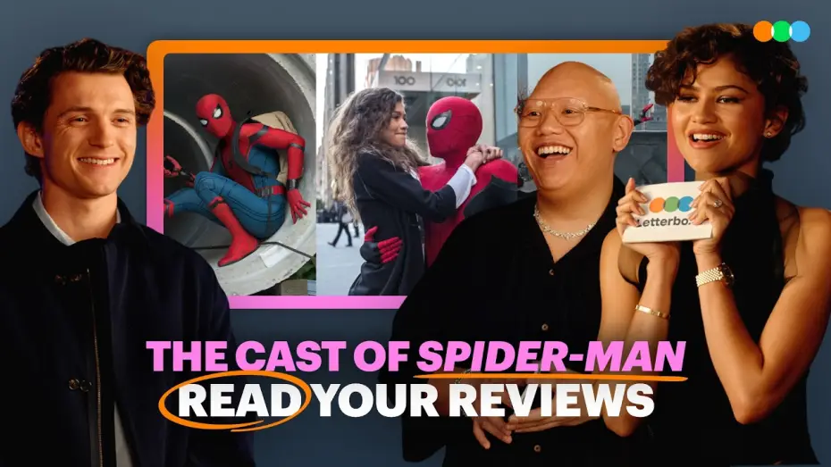 Видео к фильму Человек-паук: Новый день — Tom Holland, Zendaya and Jacob Batalon Read Your Spider-Man Reviews