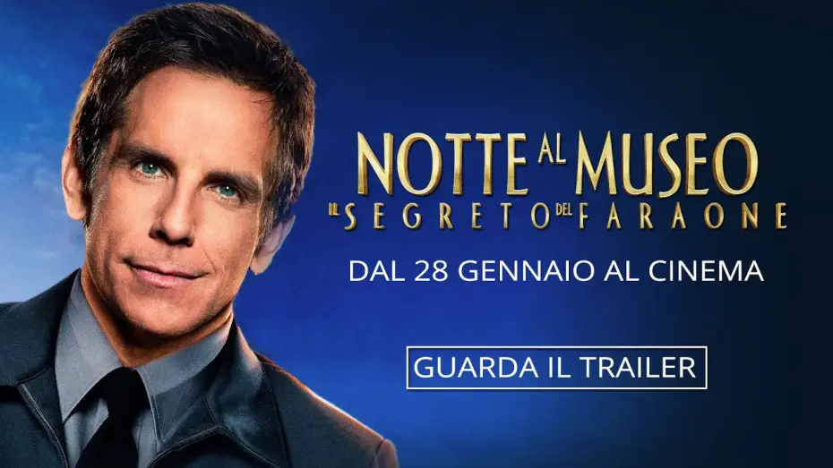 Видео к фильму Ночь в музее: Секрет гробницы | Notte al museo 3 - Il segreto del faraone | Trailer Ufficiale Italiano | 20th Century Fox