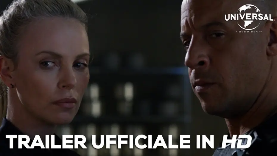 Видео к фильму Форсаж 8 | FAST & FURIOUS 8 - Trailer italiano ufficiale