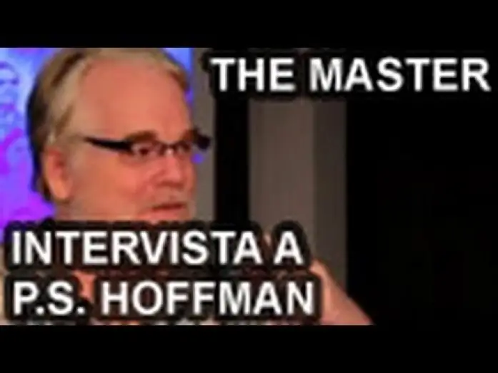 Видео к фильму Мастер | The Master - video intervista a Philip Seymour Hoffman