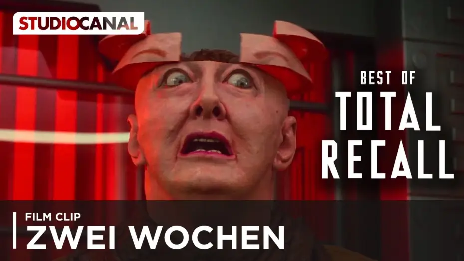 Видео к фильму Вспомнить всё | TOTAL RECALL - Zwei Wochen