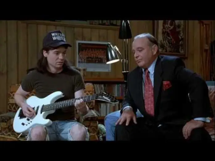 Видео к фильму Мир Уэйна | Wayne's World - Puis-je vous dire que votre femme est bonne ?